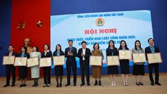 Đảm bảo quyền lợi người lao động qua thực hiện Luật Công đoàn 2024, Luật BHXH 2024