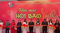 Bắc Giang: Khai mạc Hội báo Xuân Ất Tỵ 2025