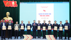 Ra mắt sách “Lịch sử Đảng bộ tỉnh Bắc Giang tập III”