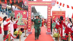 Bắc Giang: Tưng bừng ngày hội tòng quân năm 2025