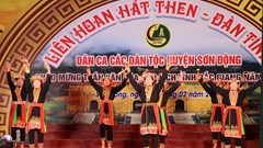 Bắc Giang: Liên hoan nghệ thuật hát Then, đàn Tính và dân ca các dân tộc thiểu số năm 2025