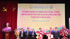 Nhiều Giáo sư, Tiến sĩ đầu ngành đồng hành cùng Trường ĐH Y Dược