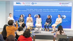 Ngày hội Truyền cảm hứng để phái nữ tham gia STEM và chuyển đổi số