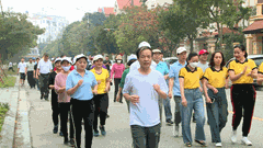 Bắc Ninh tổ chức Ngày chạy Olympic vì sức khỏe toàn dân