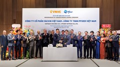 Pfizer hợp tác, hỗ trợ sản xuất vắcxin chất lượng cao tại Việt Nam