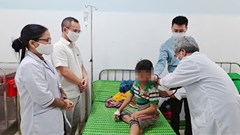 Thành lập 6 đoàn kiểm tra, giám sát phòng bệnh và tiêm phòng bệnh sởi