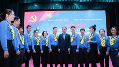 “Công nhân Việt Nam tiên phong bước vào kỷ nguyên mới”