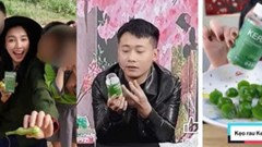 Kẹo “rau” Kera có chứa chất nhuận tràng nhưng không ghi trên nhãn