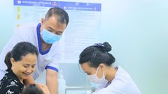 Chỉ cắt đứt dịch bệnh sởi khi miễn dịch cộng đồng đạt 95%