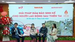 Chương trình “Những cống hiến thầm lặng” năm 2025: Đảm bảo sinh kế sau thiên tai