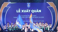 Câu lạc bộ Bóng đá Bắc Ninh xuất quân thi đấu Giải hạng Nhì Quốc gia 2025