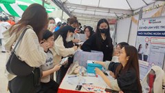 Để sinh viên tiếp cận với nhu cầu tuyển dụng của doanh nghiệp