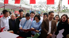Hơn 100.000 đầu sách trưng bày tại Ngày Sách và Văn hóa đọc Việt Nam tỉnh Bắc Ninh