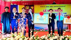 Hà Nội: Đình và chùa Tây Vị đón nhận danh hiệu Di tích lịch sử - nghệ thuật cấp thành phố