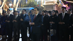 Chủ tịch Quốc hội dự Lễ kỷ niệm 1015 năm ngày Đức vua Lý Thái Tổ đăng quang