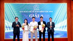 23 tác phẩm đoạt giải Giải Báo chí về Bảo hiểm năm 2024