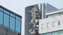 Hà Nội: Chưa phát hiện thiệt hại về người trong vụ cháy trên phố Thái Hà