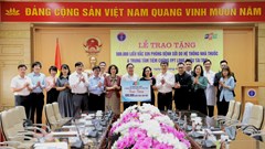 Bộ Y tế tiếp nhận 500.000 liều vắcxin phòng bệnh sởi cho chiến dịch đợt 3