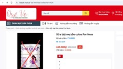 Bộ Y tế đề nghị thu hồi 12 loại sữa giả
