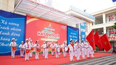 Phát động cuộc thi “Thiếu nhi hát Quốc ca tại các địa chỉ đỏ“