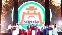Khai mạc Năm du lịch Sơn Tây – xứ Đoài 2025
