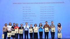 Hà Nội: Nhiều hoạt động hướng về người lao động trong Tháng Công nhân 2025