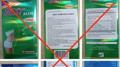 Đề nghị tháo gỡ nội dung quảng cáo sản phẩm bảo vệ sức khoẻ chứa chất cấm Sibutramine 