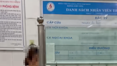 Đình chỉ một số nhân viên y tế 