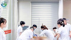 Tập trung toàn viện cứu sống bệnh nhi bị đuối nước