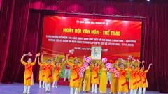 Ngày hội Văn hóa - Thể thao quận Tây Hồ
