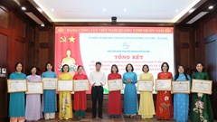 Biểu dương điển hình tiêu biểu Phụ nữ Thủ đô làm theo lời Bác