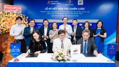 FPT Long Châu hợp tác cùng Viện Công nghệ tiên tiến phát triển dược phẩm bảo vệ sức khỏe