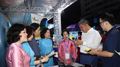 Phụ nữ Thủ đô ứng dụng công nghệ - đổi mới sáng tạo năm 2025