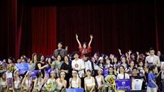 Bùng nổ chung kết “Tay Ho Step Up 2025” của các em học sinh