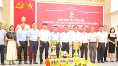 Lần đầu tiên tổ chức trận siêu cup bóng đá báo chí Việt Nam – Thái Lan