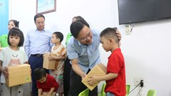 Bắc Ninh quan tâm đầu tư công tác chăm sóc, bảo vệ trẻ em