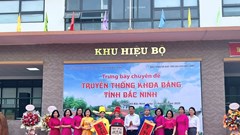 Trưng bày lưu động chuyên đề “Truyền thống khoa bảng tỉnh Bắc Ninh”