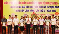 Bắc Ninh: Tổ chức các hoạt động kỷ niệm 100 năm Ngày Báo chí cách mạng Việt Nam