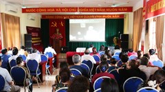 Chiếu phim chào mừng Đại hội Đảng các cấp, tiến tới Đại hội đại biểu toàn quốc lần thứ XIV của Đảng