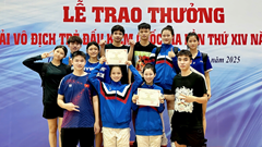 VĐV Bắc Ninh giành hơn 100 huy chương tại các giải đấu quốc gia và quốc tế