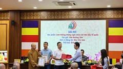 Báo Văn Hoá đoạt giải Nhì giải Báo chí Phật giáo lần thứ nhất