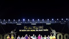 Vinh danh các tác giả sáng tạo nghệ thuật về Tây Hồ