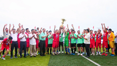 Trung tâm PT-TH Quân đội đoạt siêu cúp báo chí quốc tế Việt Nam - Thái Lan