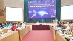 Hội thảo khoa học phụ nữ với báo chí Cách mạng Việt Nam