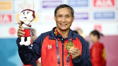 HLV Mai Đức Chung và xạ thủ Trịnh Thu Vinh được vinh danh