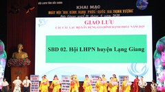 Bắc Giang triển khai xây dựng và nhân rộng các mô hình gia đình văn hóa điển hình