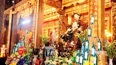 Sẽ mở rộng quy hoạch đền Bà Chúa Then