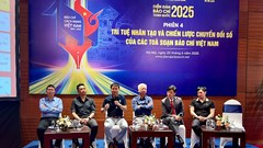 Xu thế ứng dụng AI và cá nhân hoá độc giả trong các cơ quan báo chí