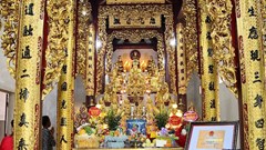 Bắc Ninh: Chùa Nghi Khúc và chùa Niềm Xá đón nhận Bằng xếp hạng Di tích lịch sử - văn hóa