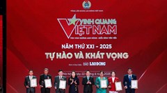 Vinh danh 19 tập thể, cá nhân vì sự dấn thân, cống hiến và nghị lực phi thường